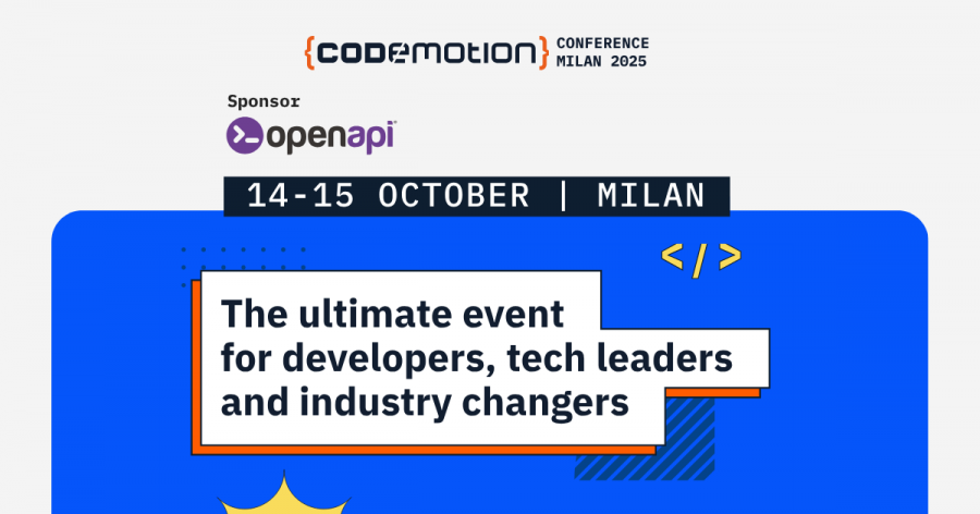 Codemotion Milano
