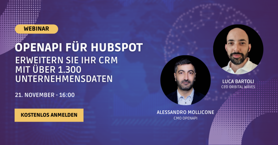 Webinar HubSpot