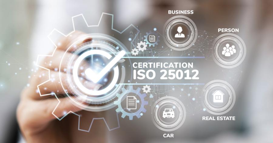 Certification ISO