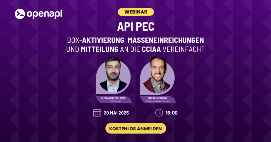 Webinar API PEC