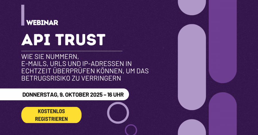 Webinar Trust Advanced