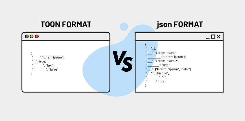 Was ist das toon format token oriented object- notation