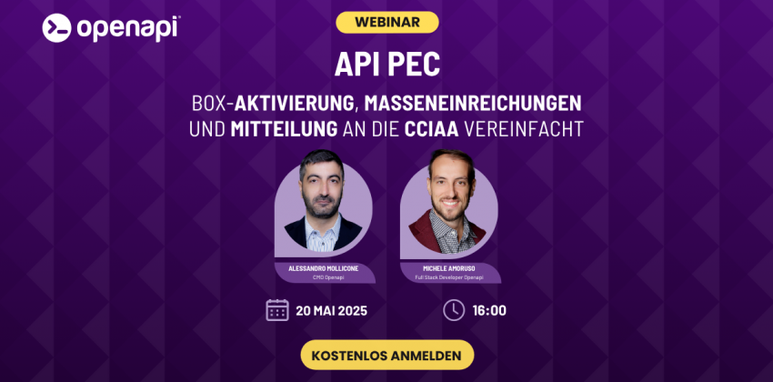 Webinar API PEC