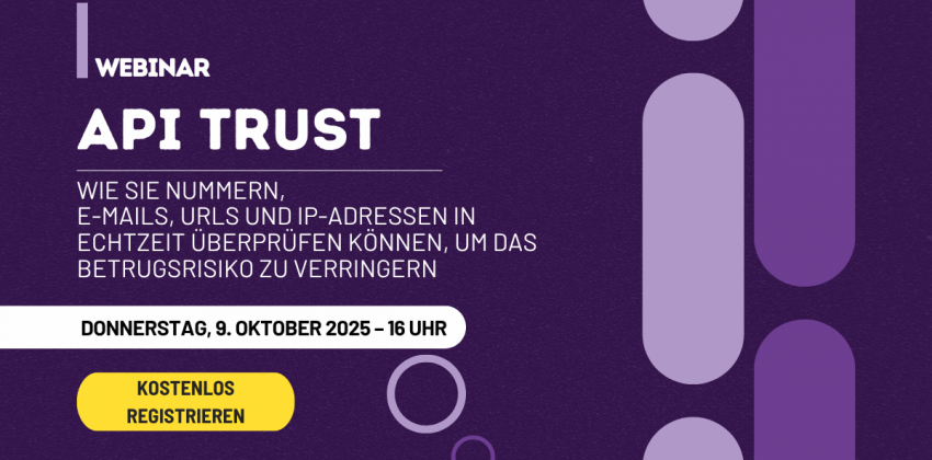 Webinar Trust Advanced