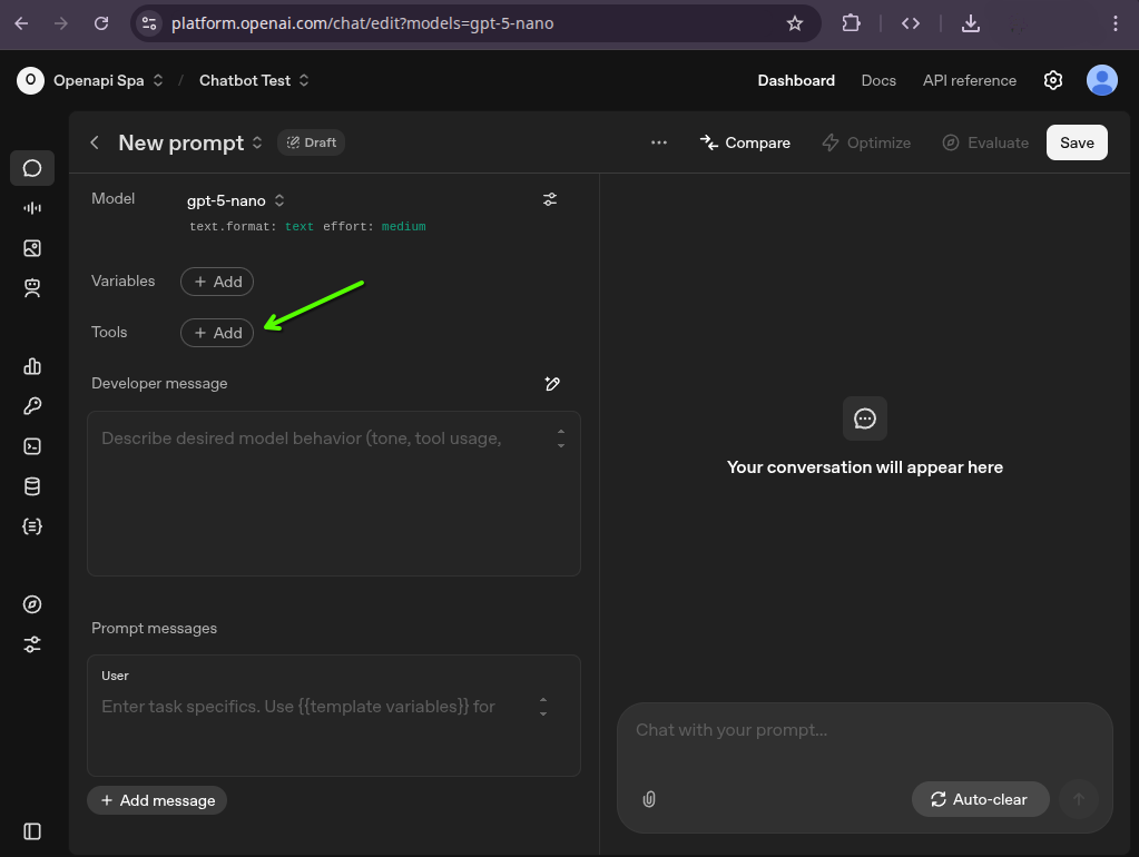 addTool